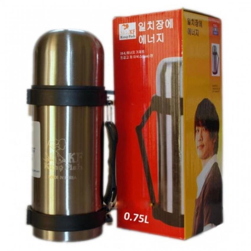 Bình giữ nhiệt nóng lạnh KINGFISH có dây đeo Hàn Quốc 500ML 750ml