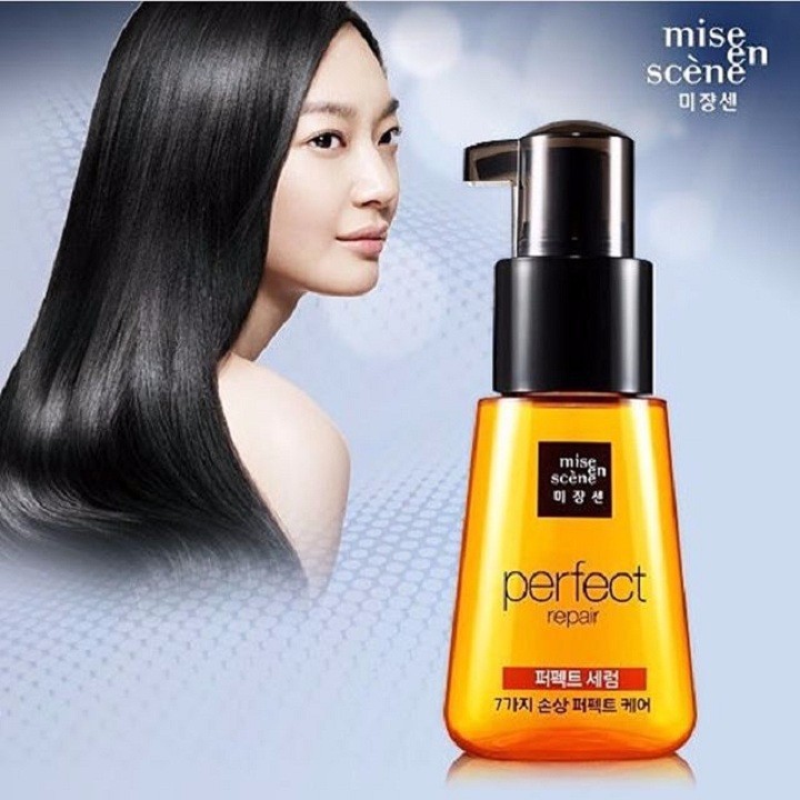 Tinh Chất Dưỡng tóc khô rối Misen Perfect Repair Hair Hàn Quốc!
