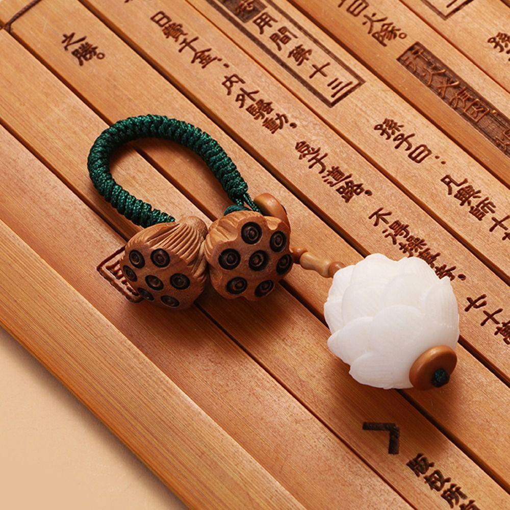 Giá Đỡ Gắn Chìa Khóa Xe Hơi Phong Cách Phật Giáo Dành Cho Nam Nữ