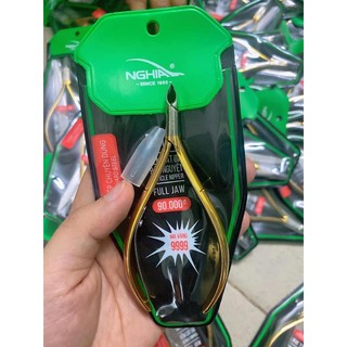 kềm nghĩa D507V mũi bán nguyệt nhặt da êm lắm