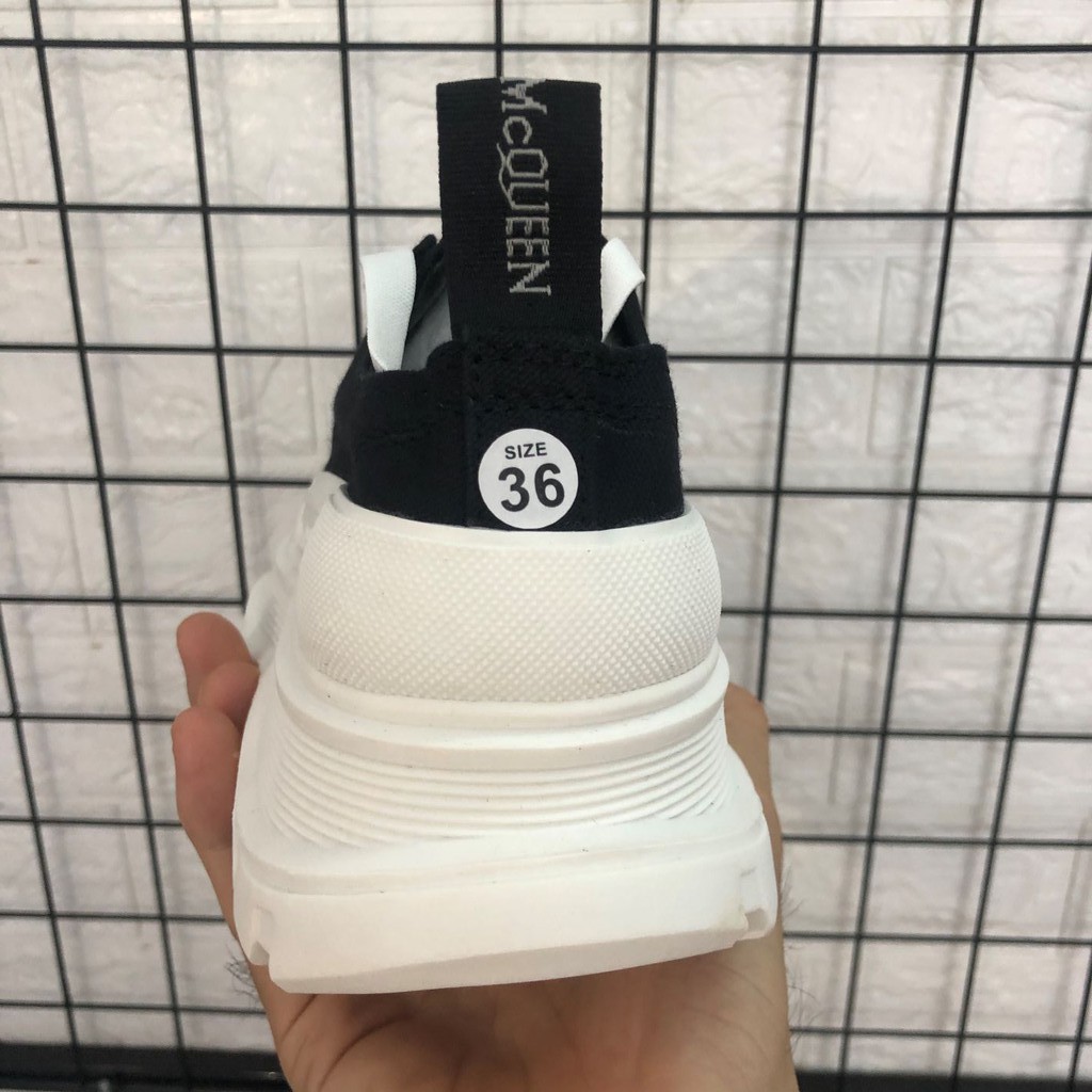 Giày mc queen gót cao❤️full bill + box❤️ phiên bản mới 2020_Mcqueen độn đế [ảnh thật + video]_Giày đế cao | BigBuy360 - bigbuy360.vn