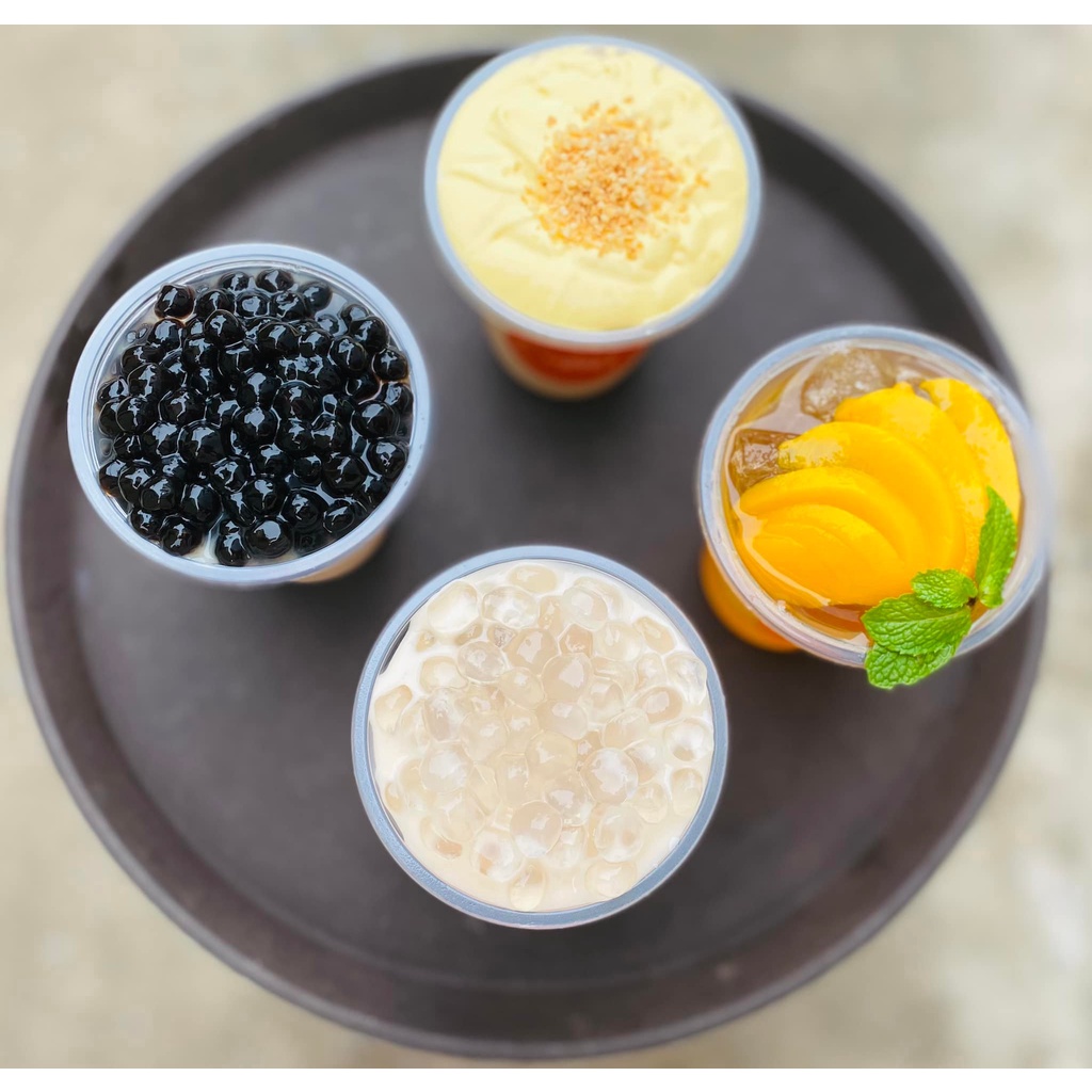 Trân Châu 3Q Jelly Ngọc Trai Hoàng Hải Dai Giòn - Trân Châu Ăn Liền không cần chế biến  Cotra