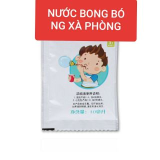 [Mã TOYFSS8 hoàn 20K xu đơn 50K] Nước pha bong bóng xà phòng