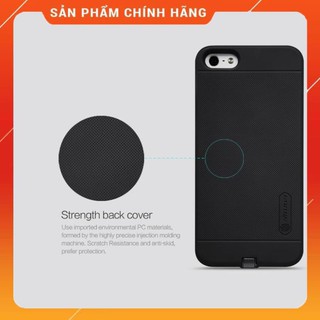 Ốp lưng chống sốc hỗ trợ sạc không dây cho iPhone 5 / iPhone 5s / iPhone SE hiệu Nillkin Magic - hàng chính hãng