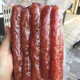 [Chất lượng]1kg lạp xưởng siêu  ngon (có nguồn gốc rõ ràng)