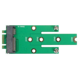 Msata Mini PCI-E 3.0 Ssd To Ngff M.2 B Key Sata Interface Adapter Card
