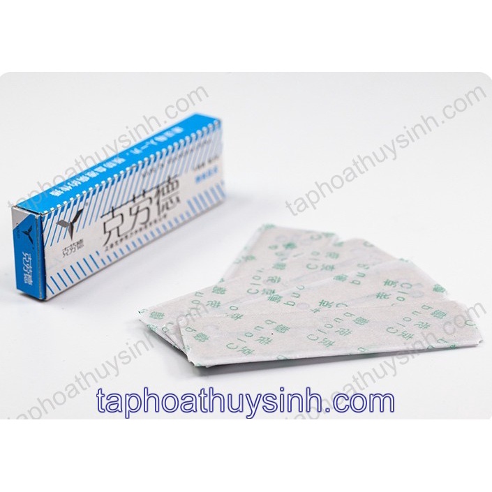 LƯỠI CẠO RÊU THAY THẾ CHO DAO CẠO RÊU