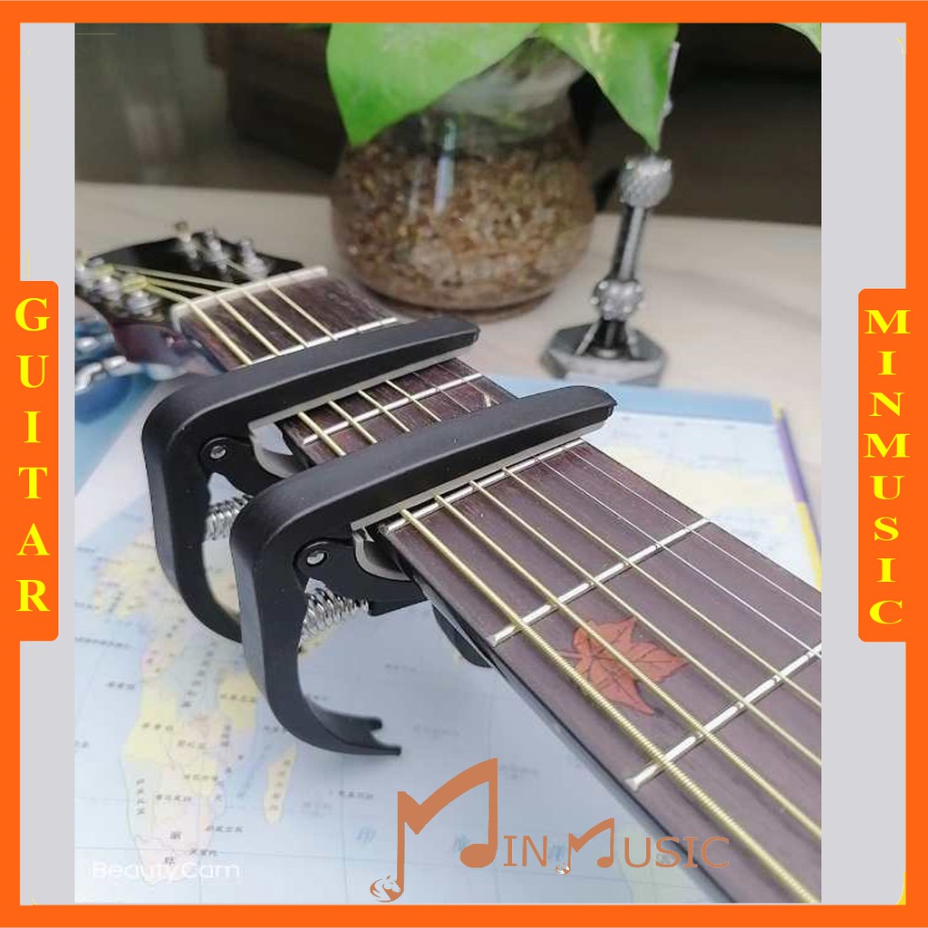 Capo Đàn Guitar Acoustic /Classic/ukulele dùng cho nhiều loại đàn guitar chất lượng cao