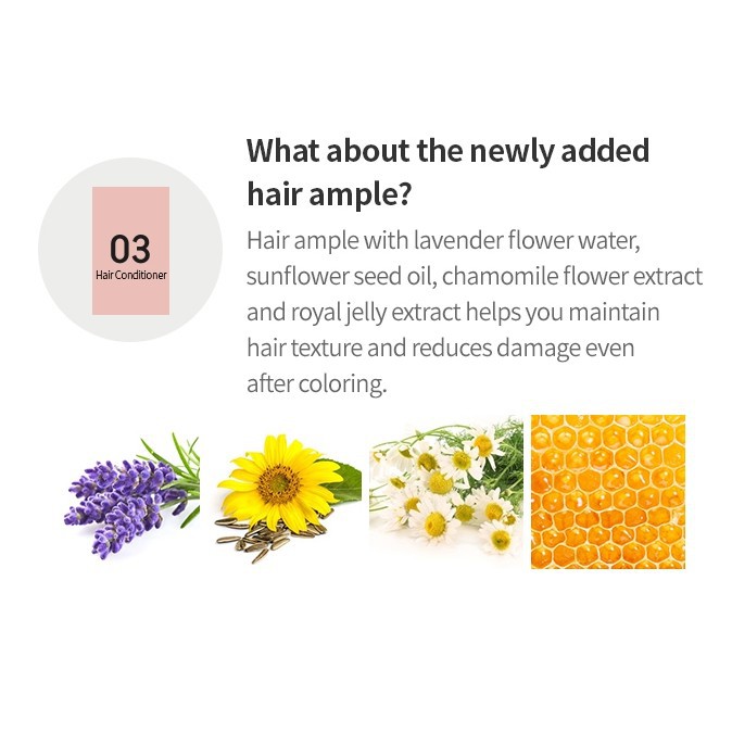 Gội Nhuộm Tóc Etude Bubble Hot Style Hair Coloring 60g  -