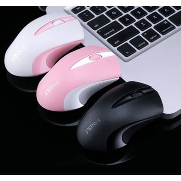 Q2 wireless USB mouse compact office with battery