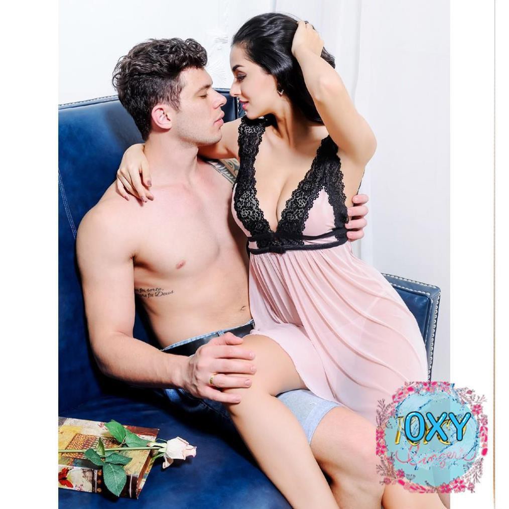 [ Hàng Chuẩn- Mềm mịn] Váy ngủ đẹp quyến rũ VAY319C-đồ ngủ nữ cực đẹp | BigBuy360 - bigbuy360.vn