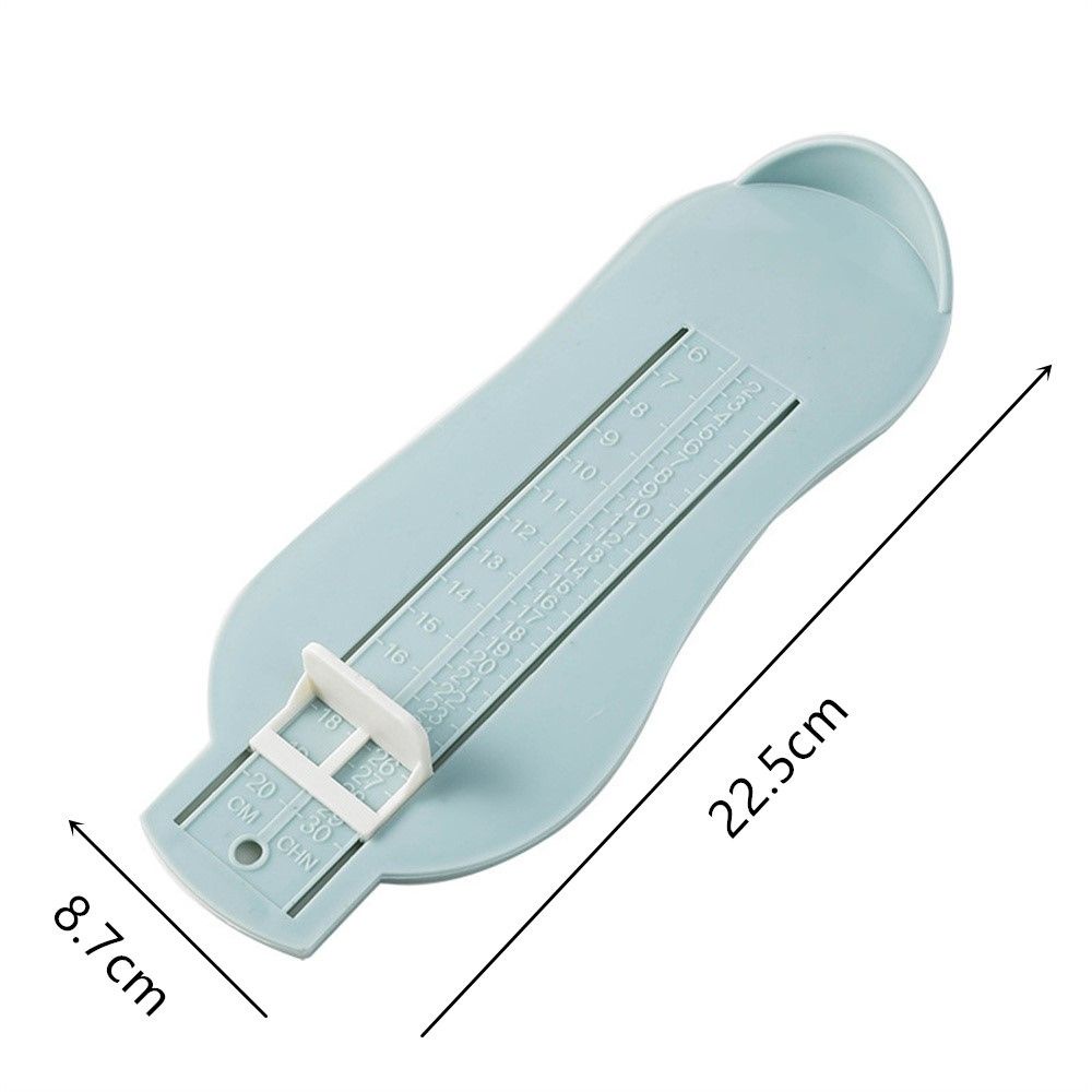 Thước Đo Kích Thước Bàn Chân Cho Bé Dài 20CM Có Thể Điều Chỉnh Được Nhiều Màu Sắc