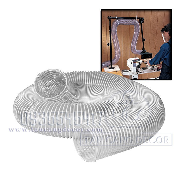 Ống Dẫn Hút Bụi Lõi Thép Phi 110 - 1 Mét