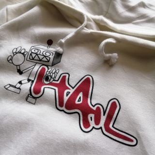 Áo HOODIE Trắng
