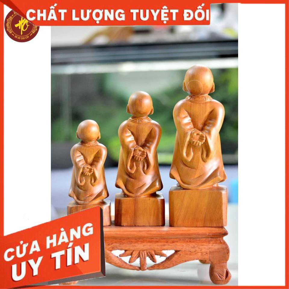 [ COMBO GIÁ CỰC SỐC ] TƯỢNG VẠN SỰ TÙY DUYÊN GỖ BÁCH XANH NGUYÊN KHỐI - BẢO HÀNH 1 ĐỔI 1