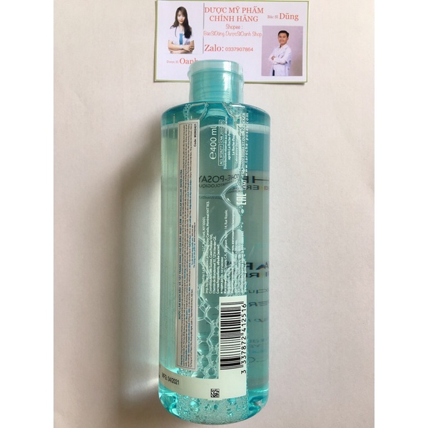 Nước Tẩy Trang La Roche Posay Dành Cho Da Dầu Và Da Nhạy Cảm