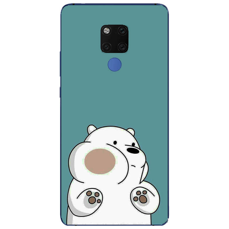 Ốp Điện Thoại Silicon Họa Tiết We Bare Bears Cho Itel P15 P32 P33 P36 Vision 1 2 Plus Pro