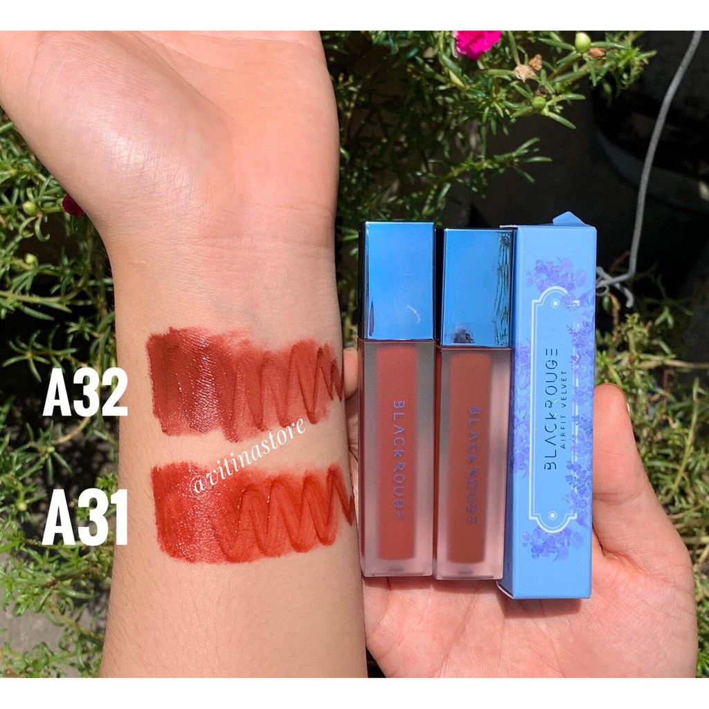 Son Kem Lì Black Rouge ❤FREESHIP❤ Black Rouge Air Fit Velvet Lip Tint Ver6 -Ver7 [𝐕𝐞𝐥𝐯𝐞𝐭 𝐂𝐫𝐨𝐰𝐧] | BigBuy360 - bigbuy360.vn