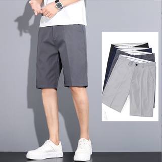Quần short nam kaki cao cấp-quần short kaki co giãn mềm mịn trẻ trung