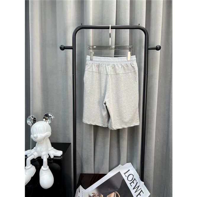 Quần Short Da Thêu Chữ Thời Trang Mùa Hè Dành Cho Nam S-4XL PRAD1 2022