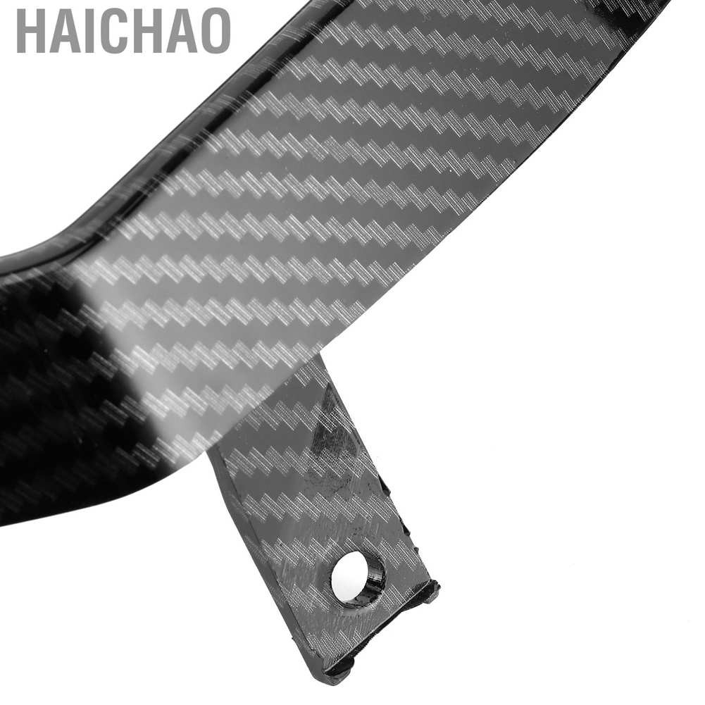 Haichao ABS Headlight Guard Cover Bezel Protection Fit for VESPA Sprint 125/150 2017-2020