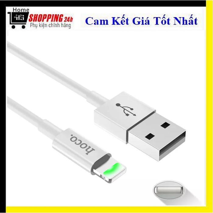 CÁP SẠC NHANH TỰ NGẮT HOCO X43 LIGHTNING