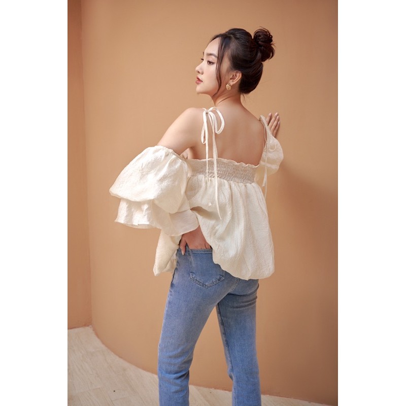 Quần jeans cạp cao - Slim Jeans