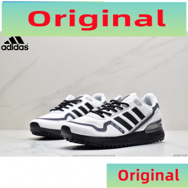 Giày Thể Thao Adidas ZX 750 HD Màu Trắng/Đen/Bạc Chất Lượng Cao Dành Cho Nam Và Nữ