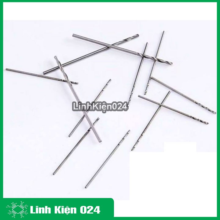 Bộ 25 Chiếc Mũi Khoan HSS QST 0.5mm-3.0mm