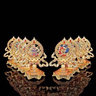 8 Cát Tường ngũ sắc 19cm