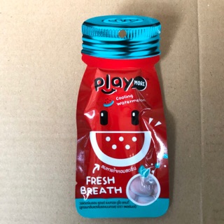 Túi Kẹo Ngậm PlayMore Dưa Hấu Bạc Hà 12g