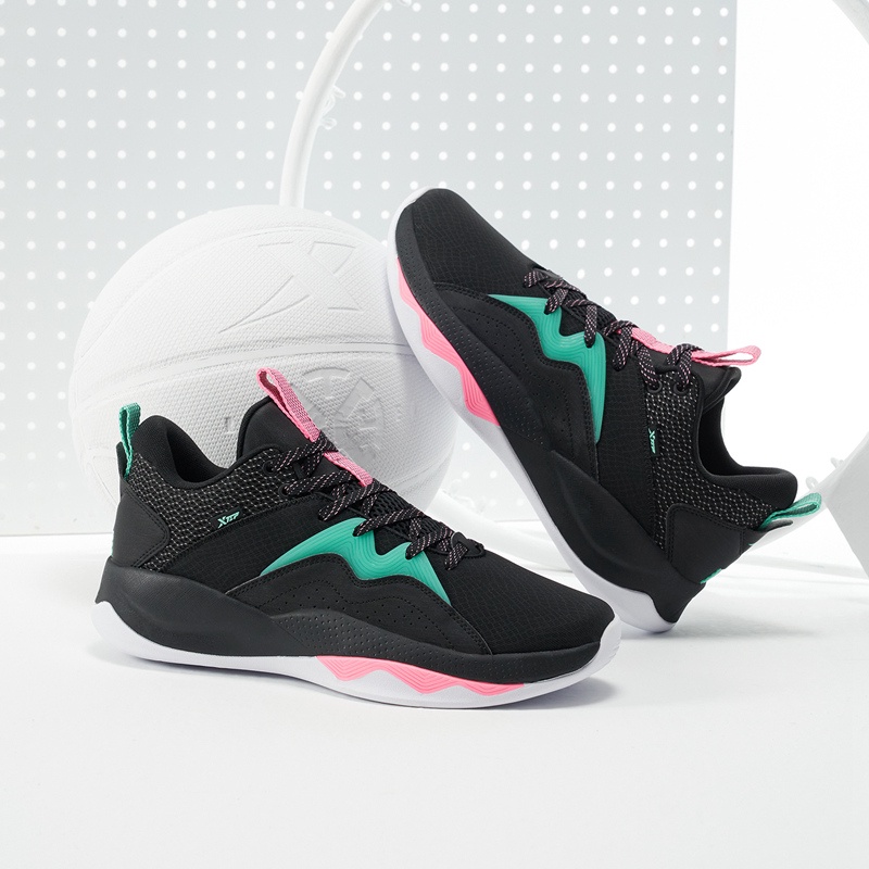 Giày Bóng Rổ Phối Lưới Chống Trượt Thoáng Khí Thoải Mái Thời Trang 2022 Cho Nam Giới