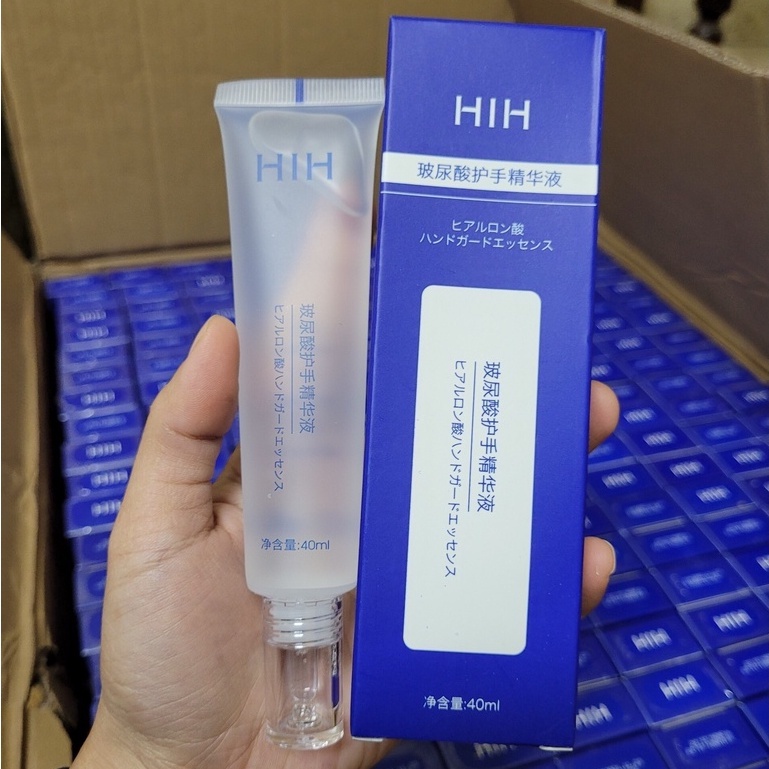 Serum dưỡng trắng da tay HIH 40ml - Kem dưỡng da tay mềm mịn xua tan nứt nẻ