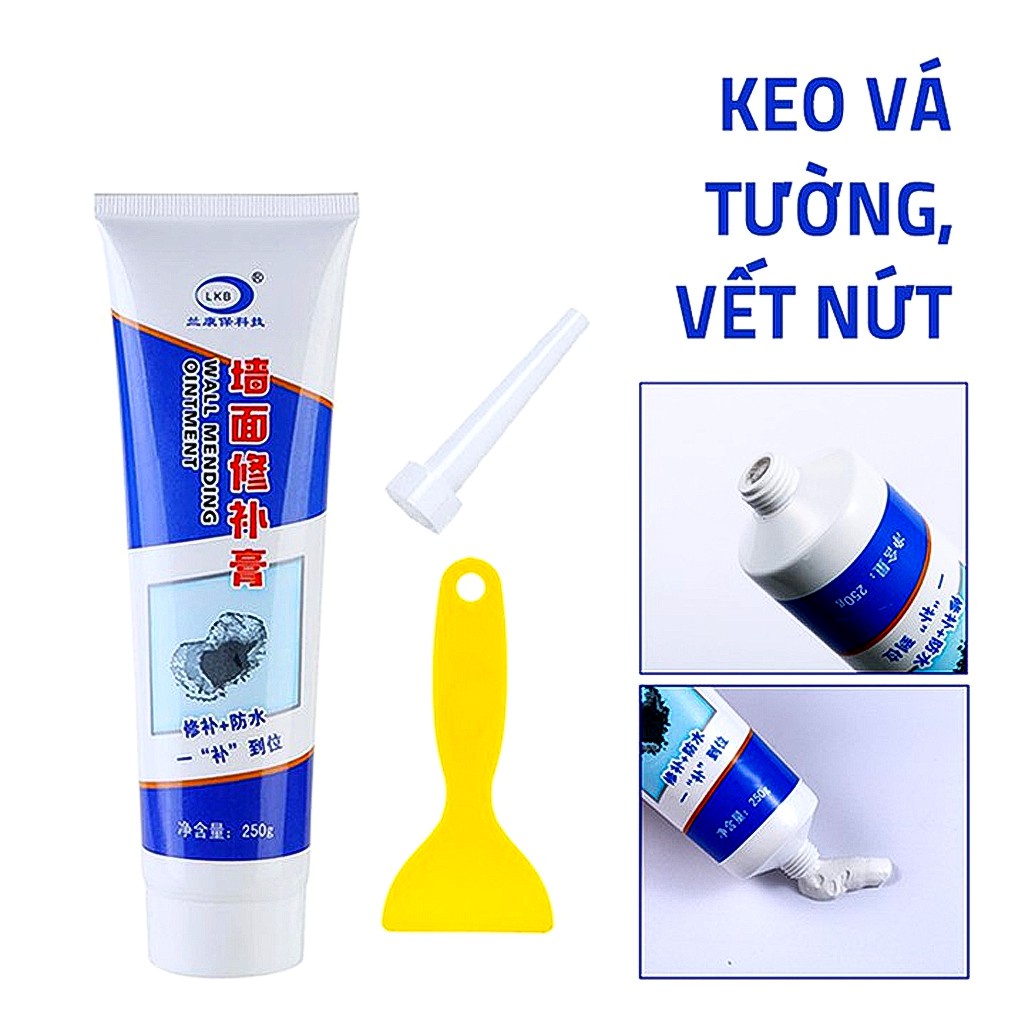 Keo chống thấm vá vết nứt tường đa năng cực bền- Keo trám tường thông minh cao cấp -dc4602