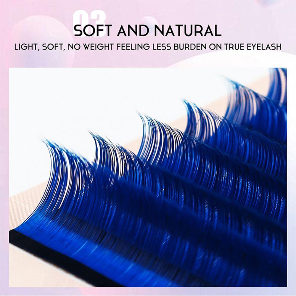 Hộp Dụng Cụ Nối Mi Giả Trái phiếu 0.07 Dày Dặn Nhiều Màu Sắc