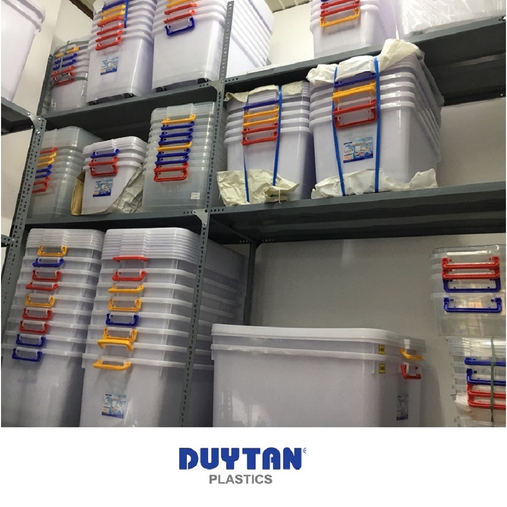 Thùng Nhựa Duy Tân Có Bánh Xe 15L  No.749.Sản phẩm chắc chắn ,an toàn sạch sẽ khi sử dụng.