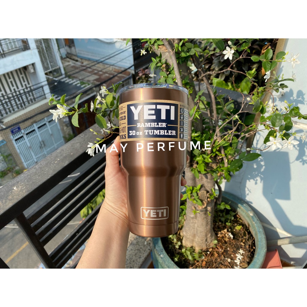 Ly giữ nhiệt - Bình giữ nhiệt Inox Yeti cao cấp 600 - 1100ml