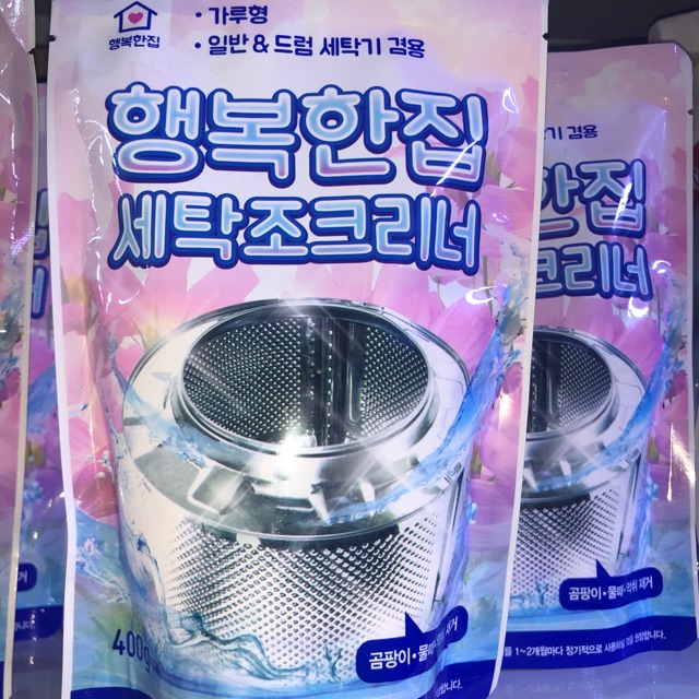 Bột tẩy lồng máy giặt Hàn quốc