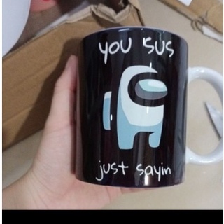 Cốc sứ Among us Imposter