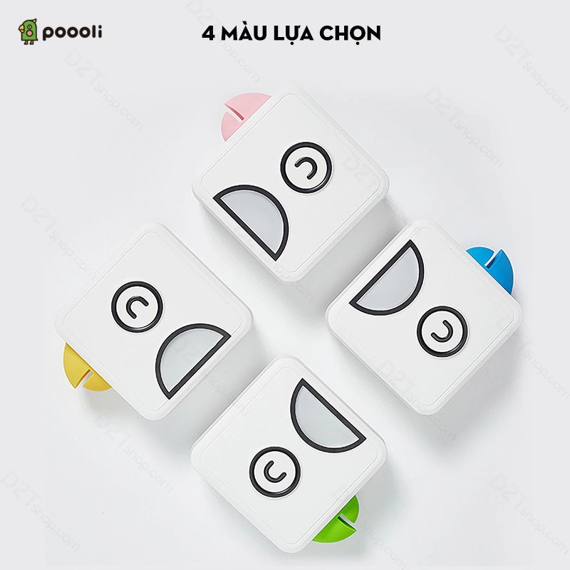 Máy in nhiệt Poooli L1 mini, in không cần mực, dùng in menu,in công thức,in ảnh,ghi chú,phục vụ học tập nhỏ gọn, dễ dùng