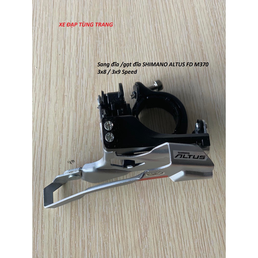 Gạt đĩa / sang đĩa SHIMANO Altus FD-M370