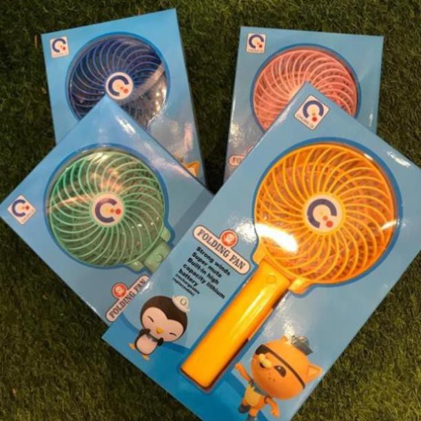 QUẠT CẦM TAY PIN SẠC