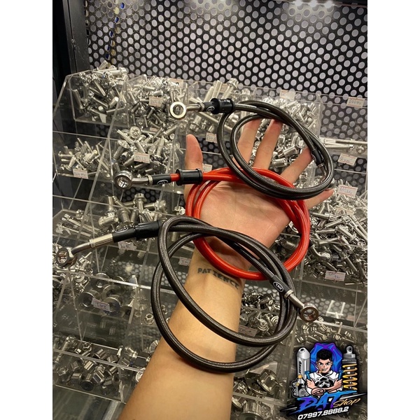 Dây dầu HEL chính hãng UK mọi loại xe