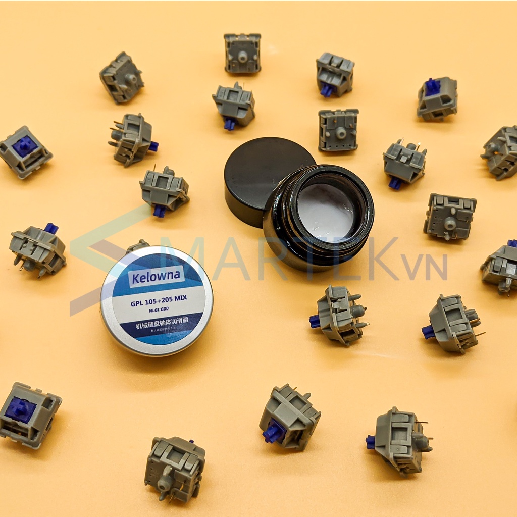Mỡ Lube | Dầu Lube switch | Kelowna GPL 205G0 mix 105 | Permatek 22058 lube stab | Kelowna GPL 105 | Kelowna 205G0