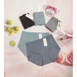 Quần lót Cotton cạp cao ôm bụng mỡ