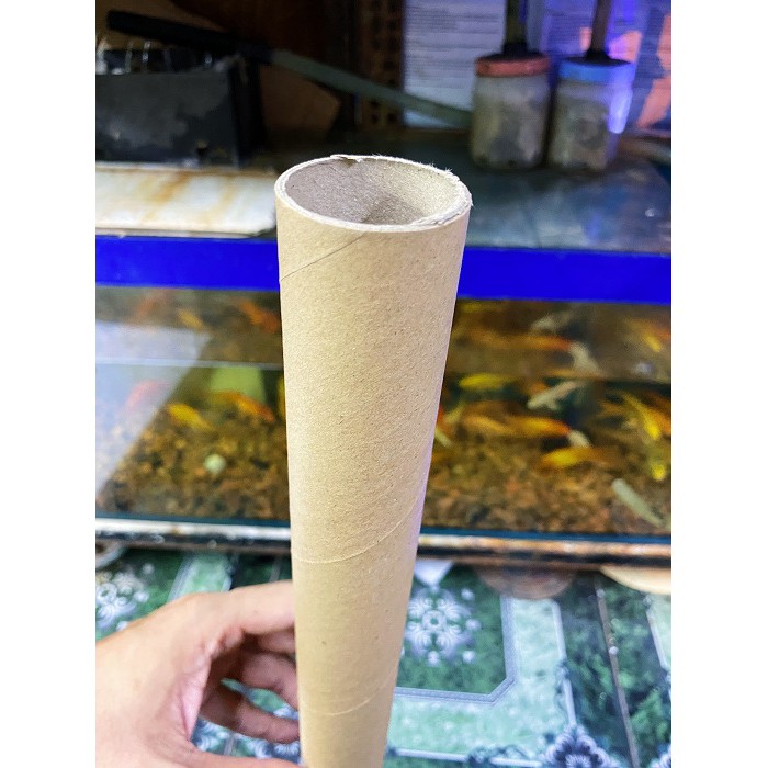 ỐNG GIẤY QUẤN DECAL ĐÓNG HÀNG DÀI 60CM