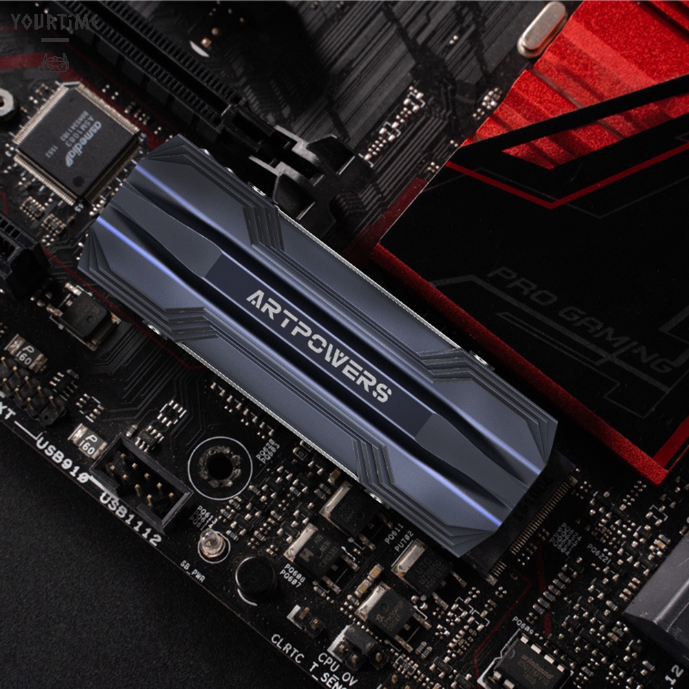 Quạt tản nhiệt bằng nhôm M.2 2280 NVME | BigBuy360 - bigbuy360.vn