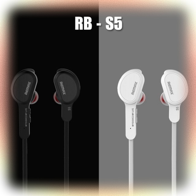 MẪU Tai Nghe Bluetooth Remax Rb-S5 Sports MỚI RẺ