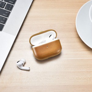 Bao da Vintage bảo vệ Airpods Pro