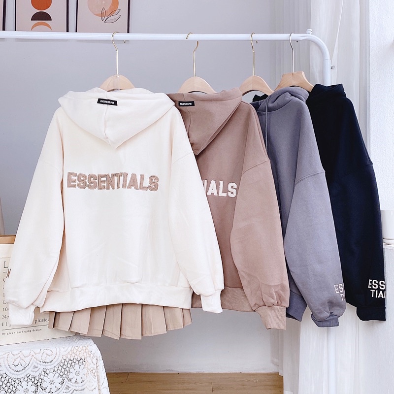 KHOÁC NỈ CHỮ LƯNG ESSEN | BigBuy360 - bigbuy360.vn